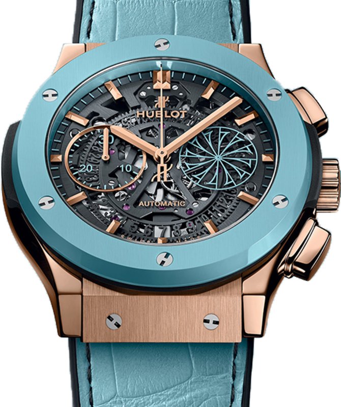 Hublot 525.OL.0189.LR.MYO19 Classic Fusion Chronograph Mykonos