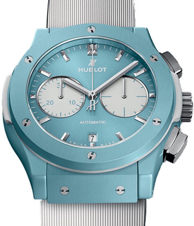 Hublot 521.EX.8920.RW.CAP19 Classic Fusion Chronograph Capri