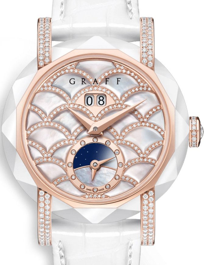 Graff GSA38WCPGSLDMPWL Jewellery Watches Technical GraffStar Icon Automatic 38 mm