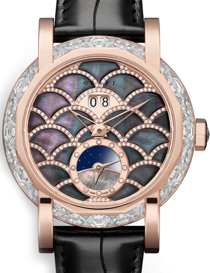 Graff GSA38PGDMPTL Jewellery Watches Technical GraffStar Icon Automatic 38 mm