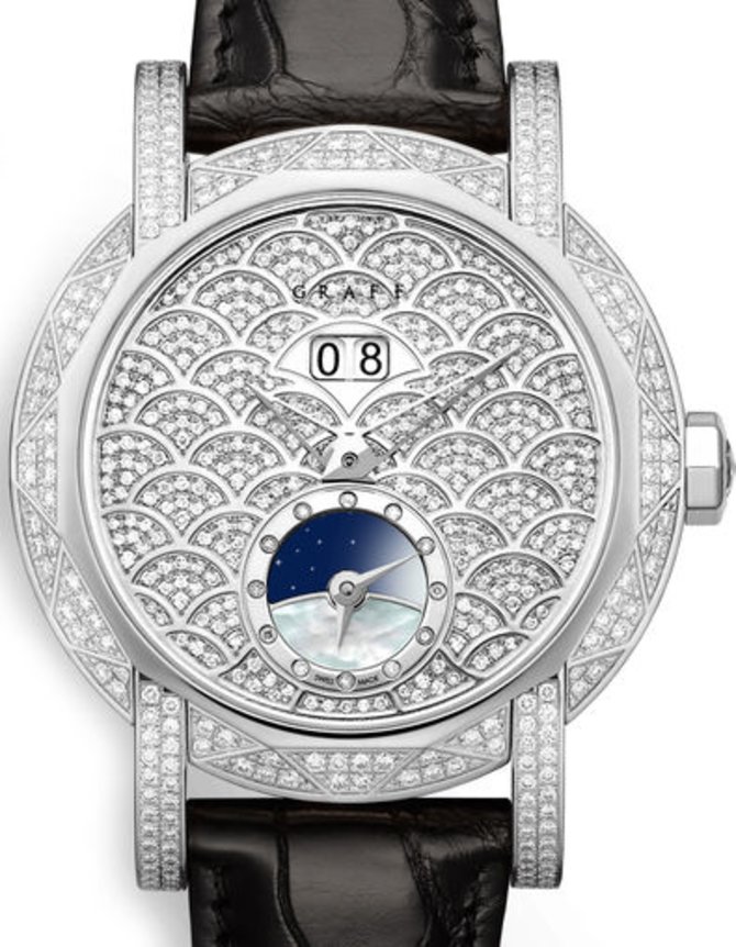 Graff GSA38WGSLD Jewellery Watches Technical GraffStar Icon Automatic 38 mm