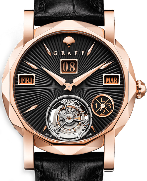 MGPCA46PGB Graff Technical Perpetual Calendar 46 mm GraffStar