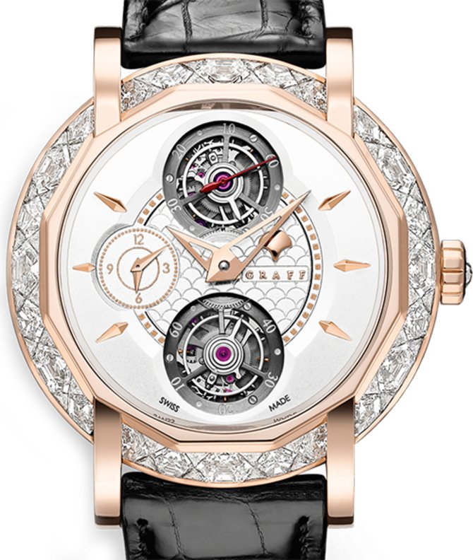 Graff MGD47PGDWL2 GraffStar Technical Double Toubillon 47 mm