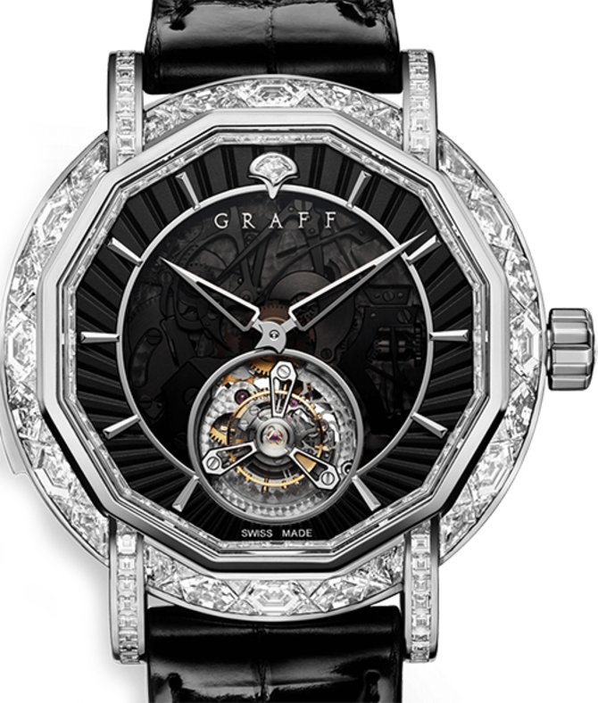 Graff MGMR47WGDLBAS GraffStar Technical Minute Repeater 47mm