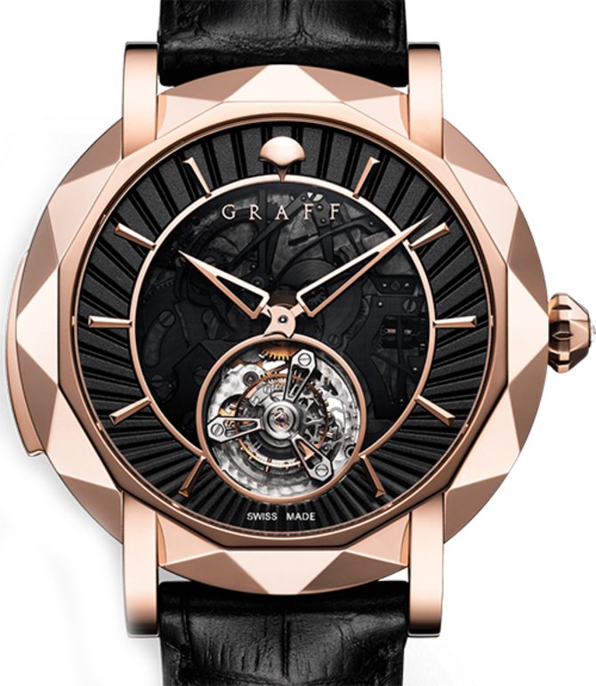 Graff MGMR47PGBAC GraffStar Technical Minute Repeater 47 mm