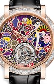 Graff Часы Graff GraffStar MGU43PGDLJPMK2 Technical Métiers d’Art Graffiti 43 mm