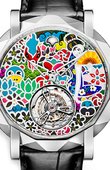 Graff Часы Graff GraffStar MGU43PTJPMK4 Technical Métiers d’Art Graffiti 43 mm