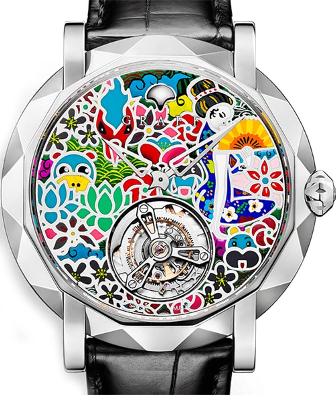 Graff MGU43PTJPMK4 GraffStar Technical Métiers d’Art Graffiti 43 mm