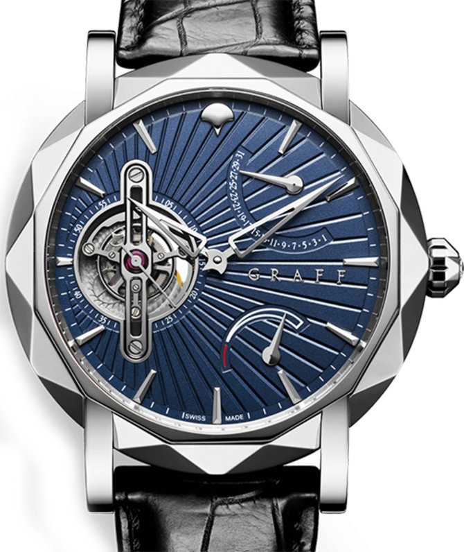 Graff MG45WGN16 GraffStar Technical Tourbillon 45 mm