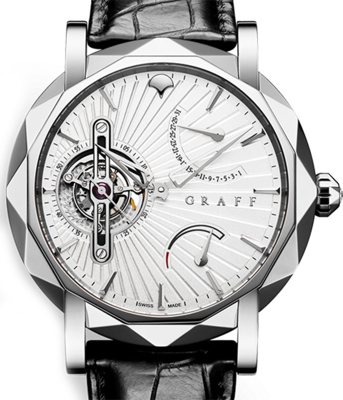 Graff MG45WGW16 GraffStar Technical Tourbillon 45 mm