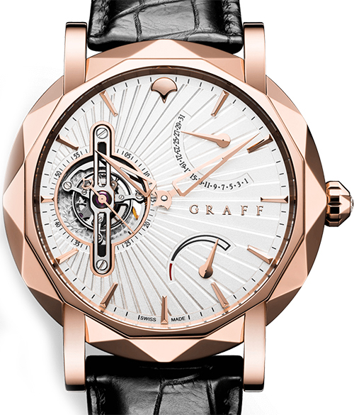 MG45PGW16 Graff Technical Tourbillon 45mm GraffStar