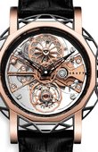Graff Часы Graff GraffStar MGSTA46DLCPG Technical Structural Tourbillon Skeleton Automatic 46 mm