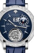 Graff Часы Graff GraffStar MGUGMT43PTDNL Technical Grand Date Dual Time Tourbillon 43 mm