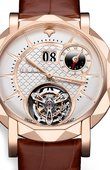 Graff Часы Graff GraffStar MGUGMT43PGW Technical Grand Date Dual Time Tourbillon 43 mm