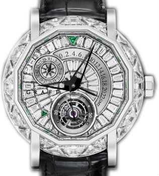 MG47WGDD Graff Technical Double Tourbillon GMT 47 mm GraffStar