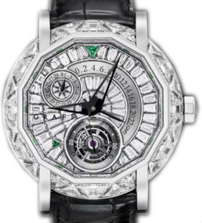 Graff MG47WGDD GraffStar Technical Double Tourbillon GMT 47 mm