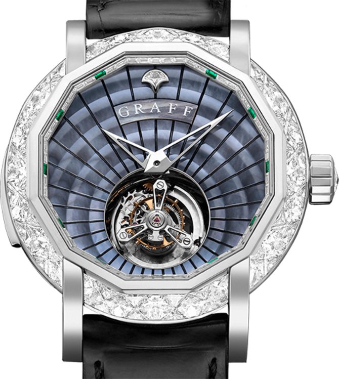 Graff MGMR47WGDMPTL2 GraffStar Technical Minute Repeater Toubillon 47 mm