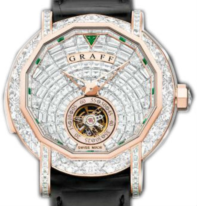 Graff MGMR47PGDD GraffStar Technical Minute Repeater