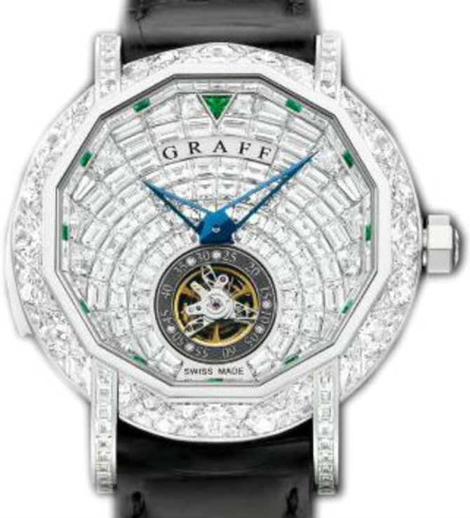 Graff MGMR47WGDD GraffStar Technical Minute Repeater