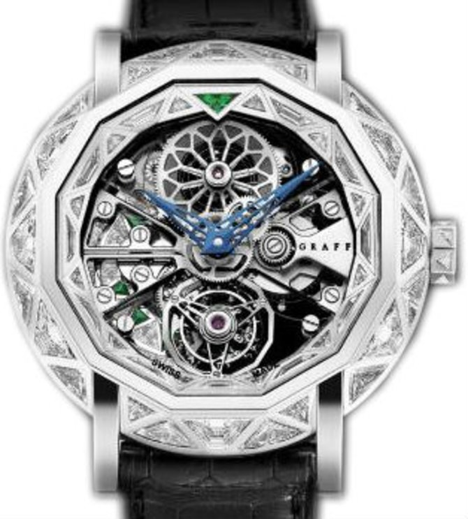 Graff MGSAM48WGD GraffStar Technical Skeleton Automatic
