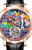 Graff Часы Graff GraffStar MGU43PGJPMK1 Technical Metiers dArt Graffiti 43 mm
