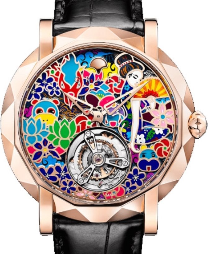 Graff MGU43PGJPMK1 GraffStar Technical Metiers dArt Graffiti 43 mm