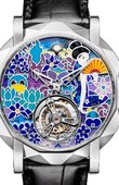 Graff Часы Graff GraffStar MGU43PTJPMK3 Technical Metiers dArt Graffiti 43 mm