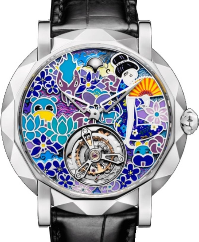 Graff MGU43PTJPMK3 GraffStar Technical Metiers dArt Graffiti 43 mm