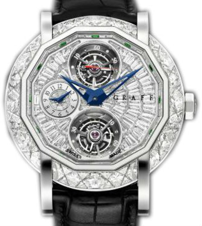 Graff MGD47WGDD GraffStar Technical Double Tourbillon GMT 47 mm
