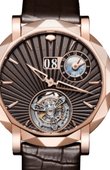Graff Часы Graff GraffStar MGUGMT43PGC16 Technical Grand Date Dual Time Tourbillon 43 mm