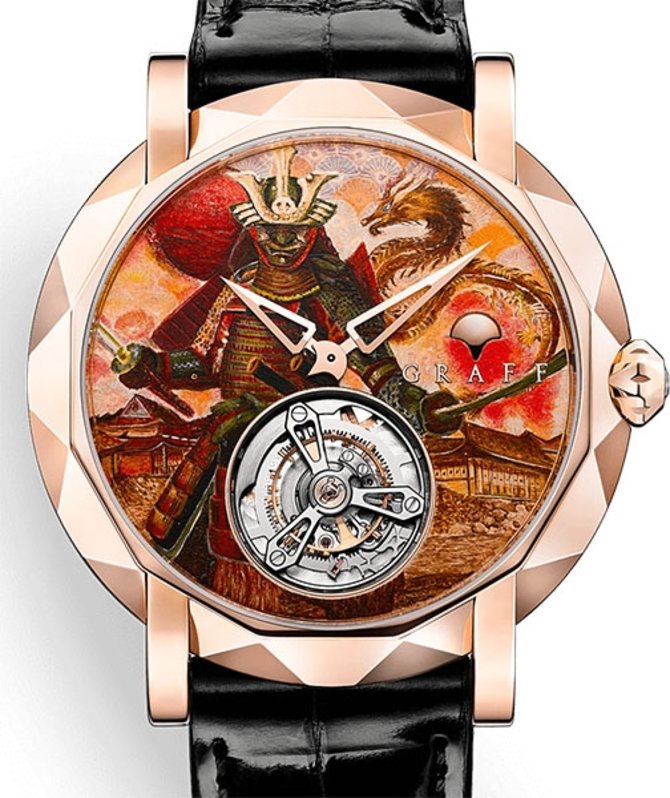 Graff MGU43PGJPSM1 GraffStar Technical Metiers dArt Samurai 43 mm