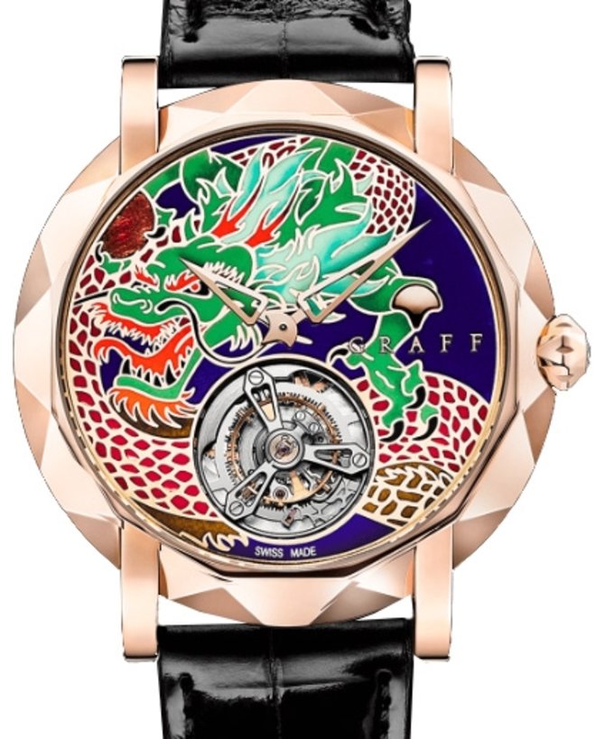 Graff MGU43PGJPDR3 GraffStar Technical Metiers dArt Dragon 43 mm