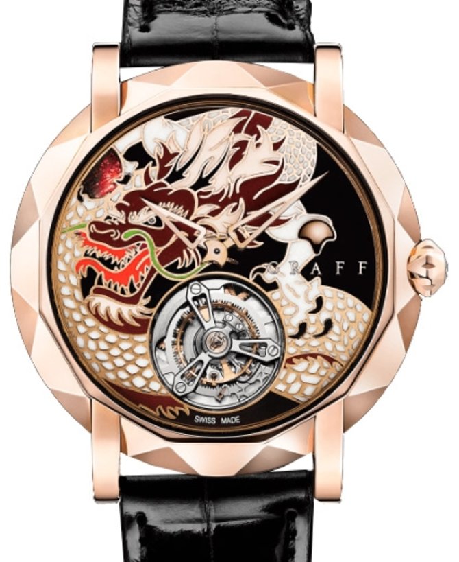 Graff MGU43PGJPDR1 GraffStar Technical Metiers dArt Dragon 43 mm
