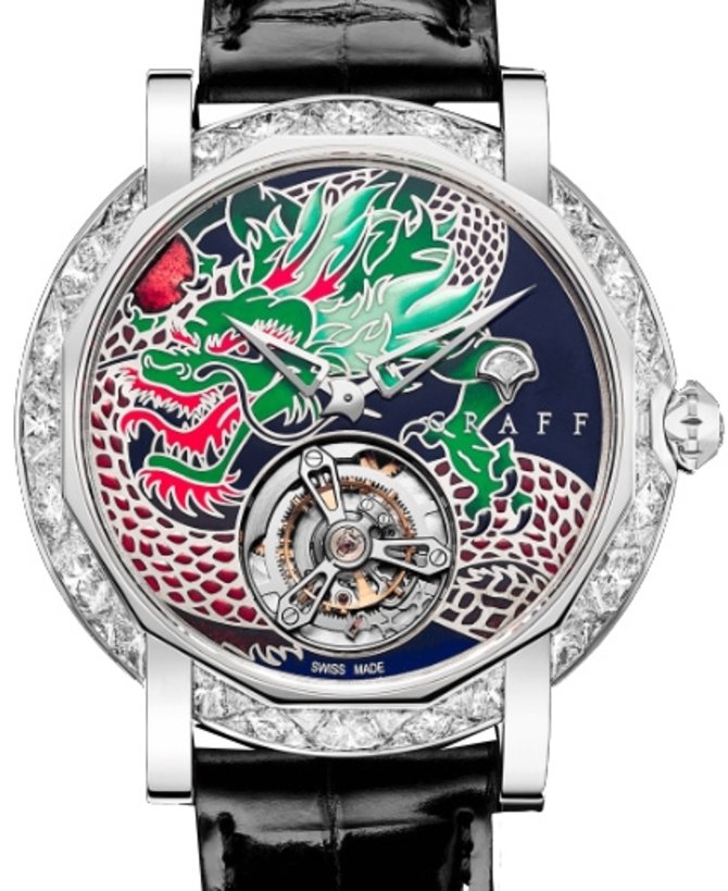 Graff MGU43PTDLJPDR4 GraffStar Technical Metiers dArt Dragon 43 mm