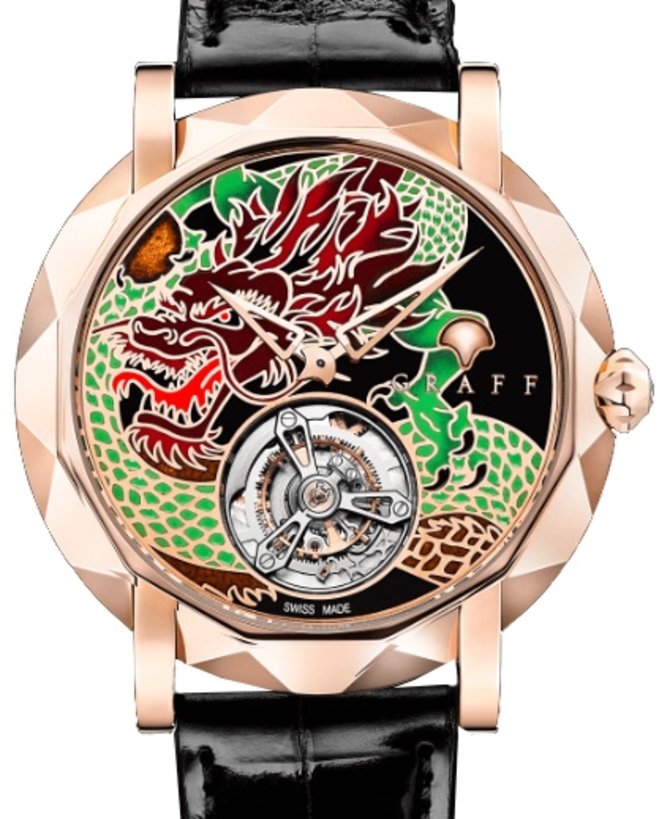 Graff MGU43PGJPDR2 GraffStar Technical Metiers dArt Dragon 43 mm