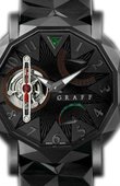 Graff Часы Graff GraffStar DLC With Black Dial Technical Tourbillon 45 mm
