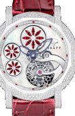 Graff Часы Graff GraffStar Floral Tourbillon Ruby Floral Motif Technical Floral Tourbillon