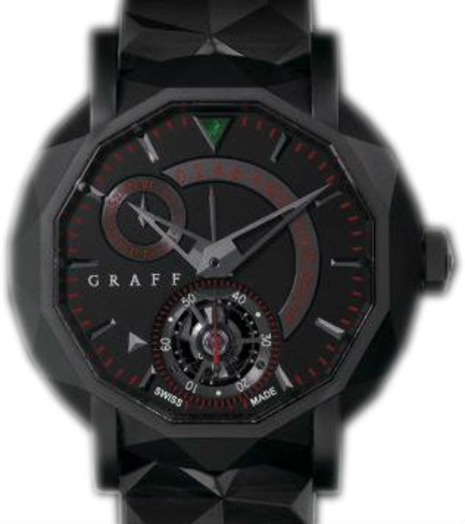 Graff MG47DLCB GraffStar Technical Tourbillon GMT 47mm