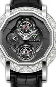 Graff Часы Graff GraffStar Diamond&White Gold With black dial Technical Double Tourbillon GMT 47 mm