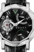 Graff Часы Graff GraffStar White Gold With Black Dial Technical Tourbillon 45 mm