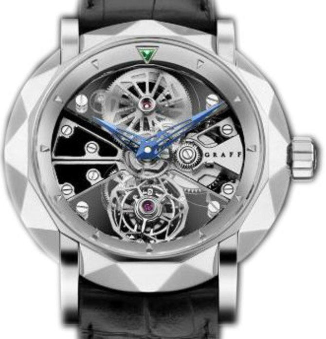 Graff White Gold GraffStar Technical Skeleton