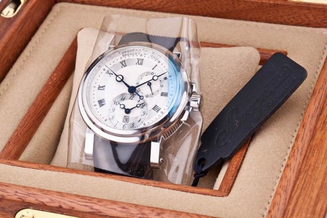 Breguet 5857ST/12/5ZU Marine GMT - фото 6