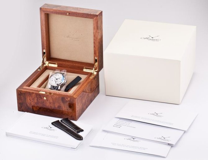 Breguet 5857ST/12/5ZU Marine GMT - фото 5
