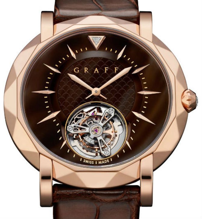 Graff MGU43PGMPC GraffStar Technical Ultra Flat Tourbillon 43 mm
