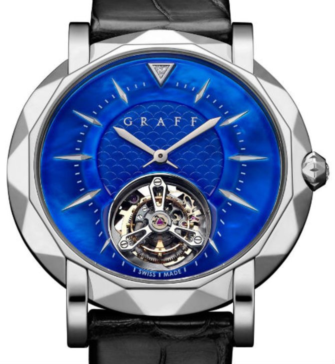 Graff MGU43PTMPN GraffStar Technical Ultra Flat Tourbillon 43 mm