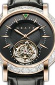 Graff Часы Graff GraffStar MGU43PGDBL Technical Ultra Flat Tourbillon 43 mm