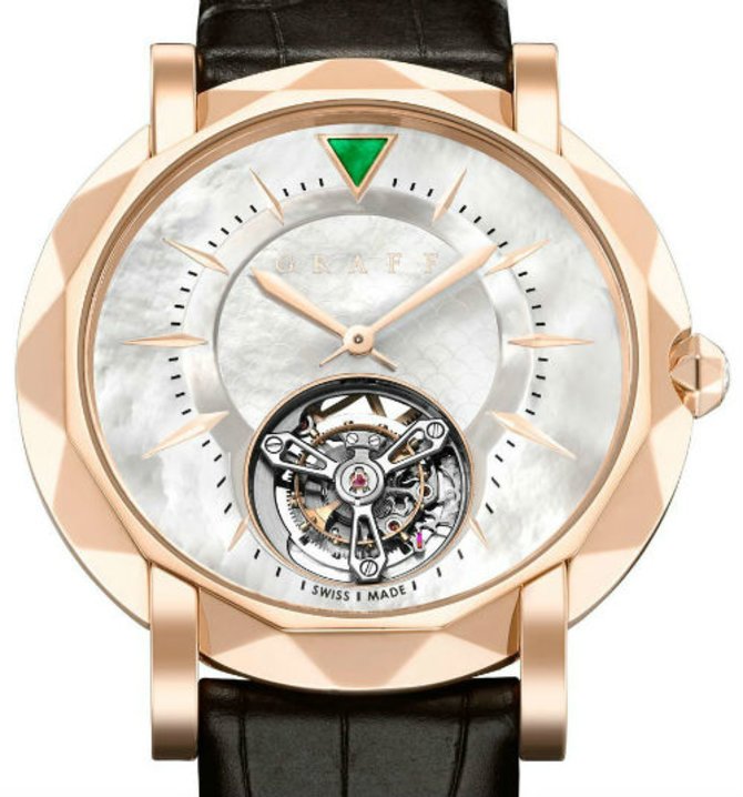 Graff MGU43PGMPW GraffStar Technical Ultra Flat Tourbillon 43 mm