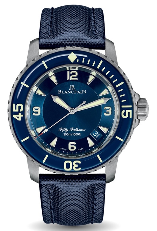 5015 12B40 O52A Blancpain Automatique Fifty Fathoms