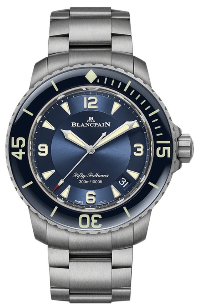 Blancpain 5015-12B40-98 Fifty Fathoms Automatique