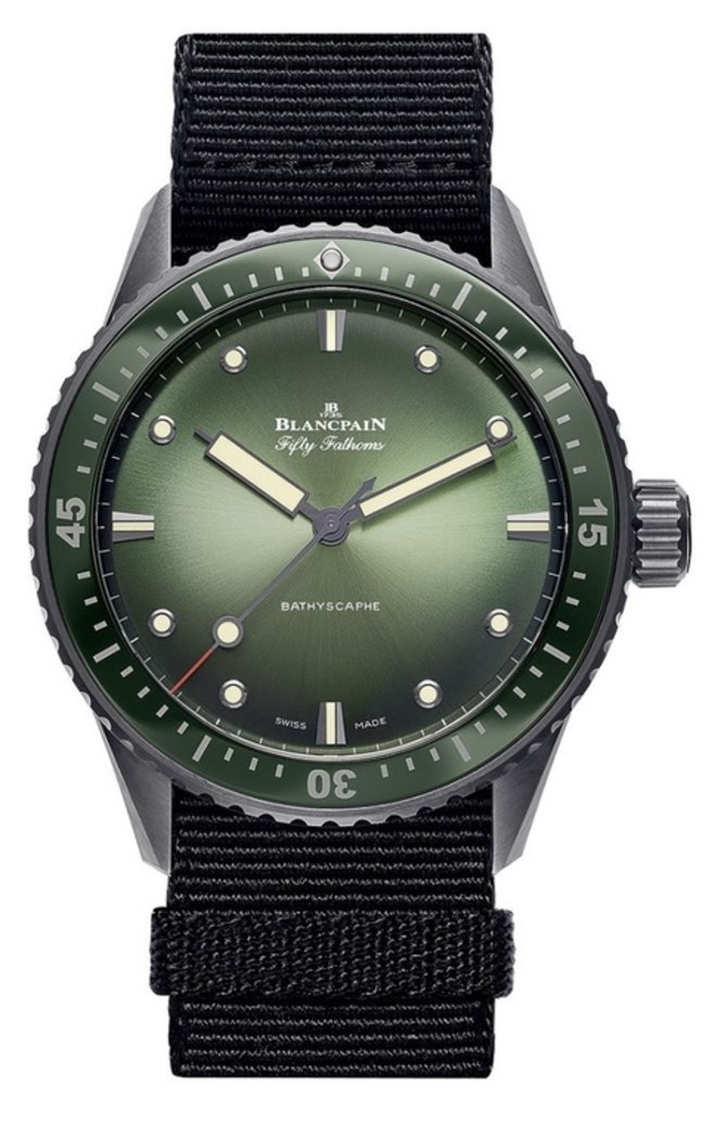 Blancpain 5005 0153 NABA Fifty Fathoms Bathyscaphe Mokarran Limited Edition